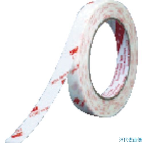 ■3M 再剥離 低VOC不織布両面粘着テープ 1110 15mmX20m 111015X20R(4422490)