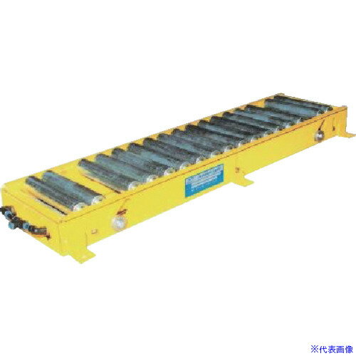 オレンジブック トラスコ中山　TRUSCO東邦大信 TOHO エア式昇降リフト パワーローラ 平行リンク内蔵タイプ 幅広型 昇降幅30mm 重荷重 〔品番:PRL3813W〕[ 注番:4422654]特長●平行リンク機構内蔵タイプです。●ワ...