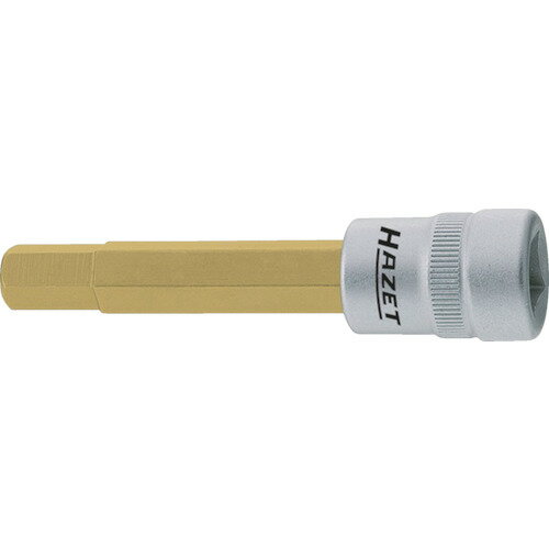 ■HAZET ヘキサゴンソケット(差込角9.5mm) 対辺寸法12mm 8801H12(4423470)