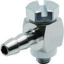 ■PISCO ミニマル継手 ユニバーサルエルボ 4×2.5 接続口径M3×0.5 LH0425M3(4426631)
