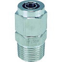 ■PISCO SUS316締付継手 ストレートチューブ0640ねじR1/8 NSC064001(4426738)