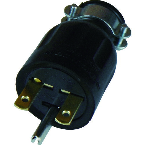 ������ꥫ���ŵ� ʿ�Ϸ� ����ץ饰 ����2P15A250V 7122GR(4429346)