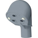 ■日動電工 エントランスキャップ16(グレー) EC16GHW(4436849)