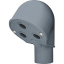 ■日動電工 エントランスキャップ28(グレー) EC28GHW(4436881)