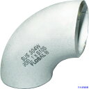 ■FLOBAL 90°エルボ(ロング)S10S 09100009 B90EL10S100A(4445376)