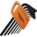■TRUSCO ミニ六角棒レンチセット 7本組 TRRSM7S(4456181)