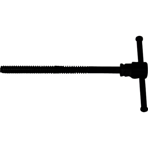 ■TRUSCO 回転台付バイスTRV-100/ベンチバイスBV-100SN用 T型シャフト TRV100SF(4456238)