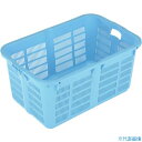 ■RISU メッシュコンテナ 129945 プラスケットNo.800本体79Lブルー金具なし 青 NO800(B)(4460821)