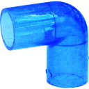 ■クボタケミックス 透明TS エルボ TS-L13 CTSL13(4463048)