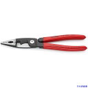 ■KNIPEX エレクトロプライヤー プラスチックハンドル 1381200(4467264)
