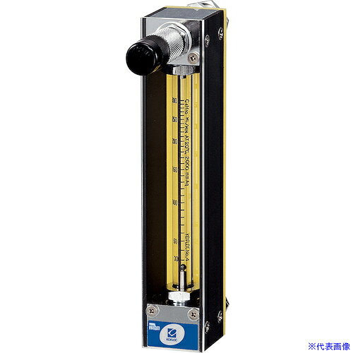 オレンジブック トラスコ中山　TRUSCOKOFLOC 精密ニードルバルブ付フローメータ RK1200−12−SS−1/4−H2O−1L/MIN−0.1MPA−0MPA−U 〔品番:RK120012SS14H2O1LMIN0.1M0MU〕[ 注番:4467330]特長●微少流量の計測制御に最適です。仕様●適合流体：H2O●最大流量(L/min)：1●接続口径：Rc1/4仕様2●型式説明：RK1200-（全長）-（ブロック材質）-（接続）-（流体）-（最大流量）-（供給圧力）-（出口圧力）-（バルブ位置）●全長(mm)：120●ブロック材質：SS（SUS）●接続：1/4（RC1/4）等●バルブ位置：U（上部）材質/仕上セット内容/付属品注意●流体や流量等の諸条件により多数のバリエーションがあるため、かならず型式をご確認のうえ、ご選定お願い致します。●ご注文後のキャンセルや返品はお受けできません。●その他仕様詳細はカタログご参照ください。●型式説明：RK1200-（全長）-（ブロック材質）-（接続）-（流体）-（最大流量）-（供給圧力）-（出口圧力）-（バルブ位置）原産国（名称）日本JANコード本体質量410gオレンジブック トラスコ中山　TRUSCOKOFLOC 精密ニードルバルブ付フローメータ RK1200−12−SS−1/4−H2O−1L/MIN−0.1MPA−0MPA−U 〔品番:RK120012SS14H2O1LMIN0.1M0MU〕[注番:4467330][本体質量：410g]分類》測定・計測用品》工業用計測機器》流量計☆納期情報：メーカー取り寄品（弊社より発送）