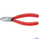 ■KNIPEX 125mm 精密用ニッパー 125mm 7681125(4468937)