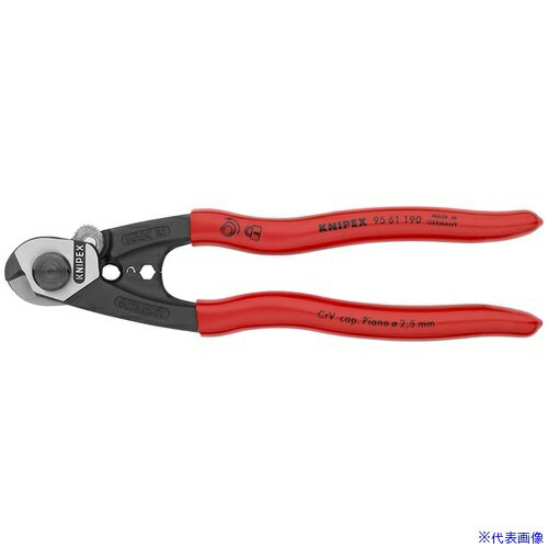 KNIPEX 磻䡼ץå 190mm 9561190(4469691)