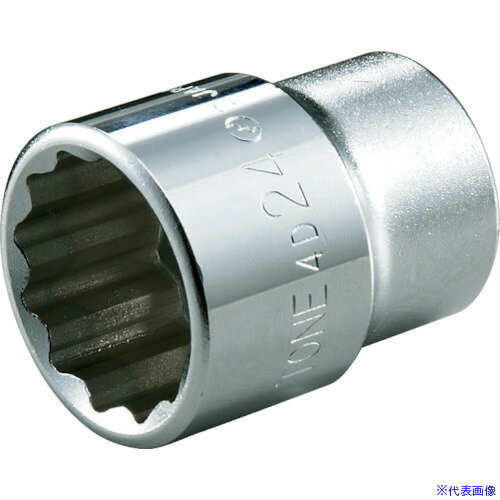 Rakuten - ■TONE ソケット(12角) 対辺寸法35mm 全長47mm 4D35(4471695)