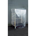 ■TRUSCO ハイテナー用PEカバー 800×600×1700用 透明 5枚入 THTC1PP(4473574)