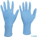 ■ミドリ安全 ニトリル使い捨て手袋 ロング 粉なし 青 M (100枚入) VERTE756HM(4478592)