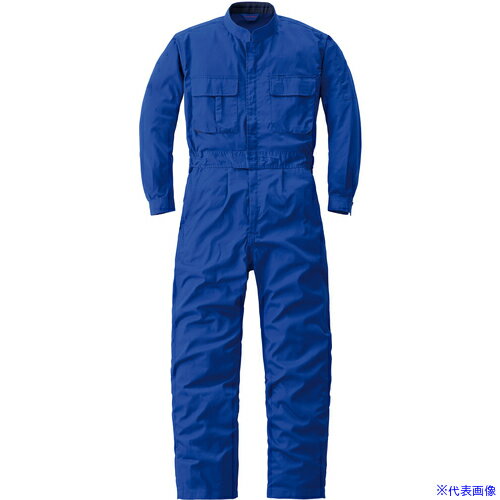 ■スリードラゴン 通年モデル つなぎ服50000-002マリンブルー-LL 50000002LL(4479009)