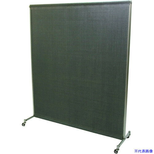 ■吉野 マジック衝立1518型(火花用)A種合格品 YSMJ1518SCBW(4479327)[送料別途お見積り][法人限定][直送]