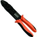 ■フジ矢 万能電工ペンチ 240mm 絶縁・裸端子用 FA104(4479998)