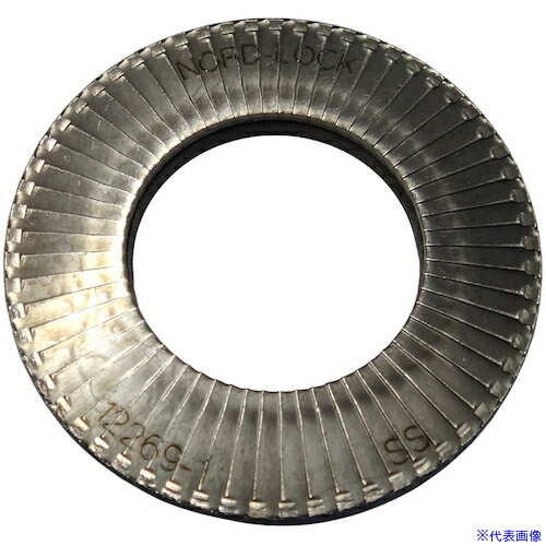 ■ノルトロック ノルトロックワッシャー 幅広タイプ ステンレス NL14SPSS(100枚入) NL14SPSS(4482536)