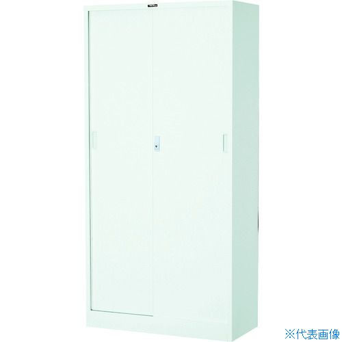 ■TRUSCO スタンダード書庫(D400) スチール引違 880XH1790 W W603D(4489977)[法人限定][直送元]