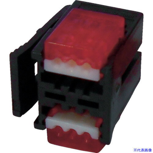 ■3M ミニ・クランプ ワイヤーマウントプラグ6極 3710631010W0FL(4493028)