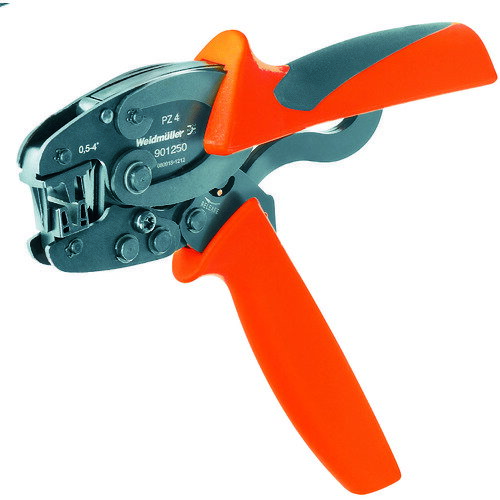 ■ワイドミュラー 圧着工具 PZ 4 圧着範囲0.5〜4sqmm 9012500000(4496078)