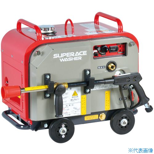 オレンジブック トラスコ中山　TRUSCOスーパー工業 エンジン式高圧洗浄機 SEV−2108SS 防音タイプ 〔品番:SEV2108SS〕[ 注番:4497970]特長●防音型高圧洗浄機です。●夜間作業、市街地、住宅密集地での作業も安心です。●渇水停止機能、スローダウン装置、セルスターター装備です。用途●建設機械・車輛洗浄に。●建設現場・道路洗浄に。●林業機械の洗浄に。●水タンク/ノッチタンクの洗浄に。●石垣の苔落としに。●大型トラックなどの運搬車両の洗浄に。●木材加工センターでの粉塵抑制に。仕様●吐出水量(L/min)：23●吐出圧力(MPa)：8●幅(mm)：497●奥行(mm)：630●高さ(mm)：557●エンジン：空冷4サイクルガソリンエンジン●給水方式：自吸式●燃料：無鉛レギュラーガソリン●燃料タンク容量(L)：6●満タン時の最大使用時間(h)：144分●回転数(min［［の−1乗］］)：1750●総排気量(cc)：215仕様2材質/仕上セット内容/付属品●タービンガンASYクイック(04P50001)●タービンガン用ノズル1/8#111Oリング付(04N100111)●高圧ホースASYCL3/8×20mクイック(04T54031020)●吸水(3/4)余水(3/8)ASY3m三層ストレーナ(04W50003)注意原産国（名称）日本JANコード4589413150572本体質量64kgオレンジブック トラスコ中山　TRUSCOスーパー工業 エンジン式高圧洗浄機 SEV−2108SS 防音タイプ 〔品番:SEV2108SS〕[注番:4497970][本体質量：64kg]分類》清掃・衛生用品》清掃機器》高圧洗浄機☆納期情報：メーカー直送品（送料元払い）【法人限定＝会社名ご記入お願い致します。】 ※北海道・沖縄・離島は運賃別途商品も含む