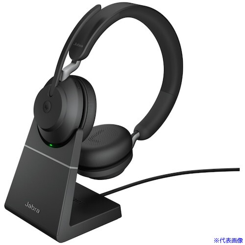 ■Jabra Jabra Evolve2 65 MS Stereo USB-A Stand Black 26599999989(4498731)