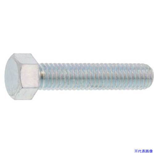 ■SUNCO ユニクロ 六角ボルト(全ネジ 3/16X20 (50本入) B0000002801502000150P(4516694)[送料別途お見積り][法人限定][掲外取寄]