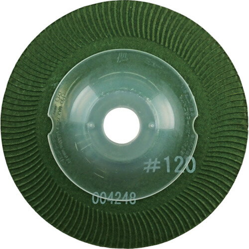 ■NRS 研磨用フレキシブル砥石 スーパーグリーンμ(ミュー)100×2×15 #120 SGM1002120(4518322)×25