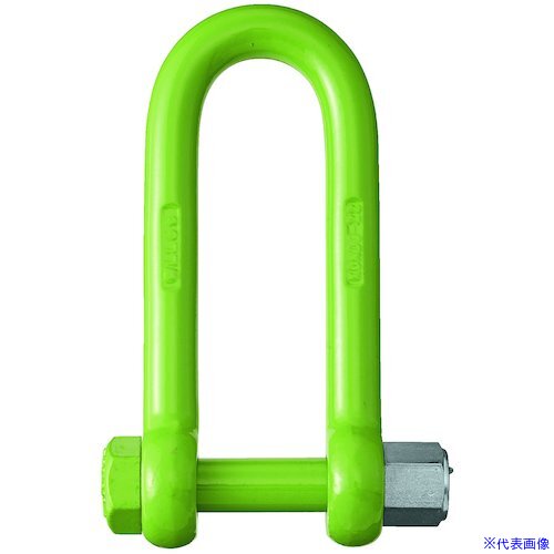 オレンジブック トラスコ中山　TRUSCOコンドーテック ハイパー型 強力 長シャックル 22 X 170L (6.0T) 〔品番:02112A022H〕[ 注番:4520816]特長●割ピンを使用せず、ハイパーロードナットを採用しています。仕様●基本使用荷重(t)：6.0●使用荷重(kN)：58.8●ねじ径：M20●B(mm)：50●D(mm)：51●L(mm)：170●d1(ピン径)(mm)：22仕様2材質/仕上セット内容/付属品注意原産国（名称）日本JANコード本体質量2.1kgオレンジブック トラスコ中山　TRUSCOコンドーテック ハイパー型 強力 長シャックル 22 X 170L (6.0T) 〔品番:02112A022H〕[注番:4520816][本体質量：2.1kg]分類》荷役用品》吊りクランプ・スリング・荷締機》シャックル☆納期情報：オレンジブック掲載以外でメーカー直送品【法人限定＝会社名ご記入お願い致します。】