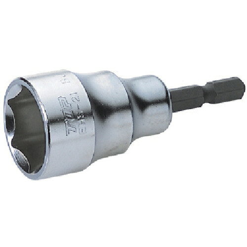 ■トップ工業(TOP) 電動ドリル用ショートソケット 21mm EHS21(4521412)