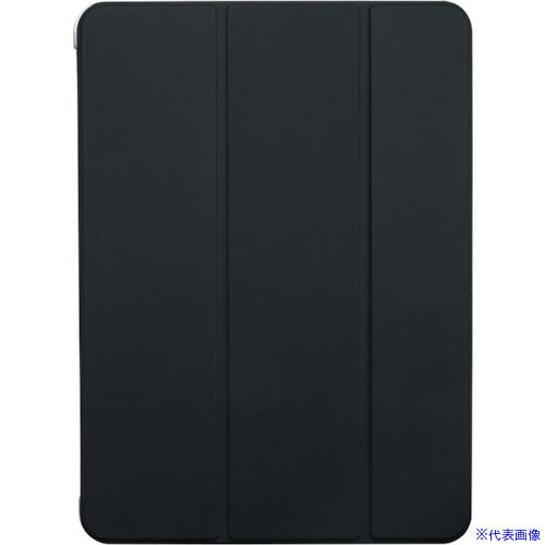 ■バッファロー iPad Pro 11インチ用ハイブリッドマットレザーケース ブラック BSIPD2011CHLBK(4525626)[送料別途見積り][法人・事業所限定][掲外取寄]
