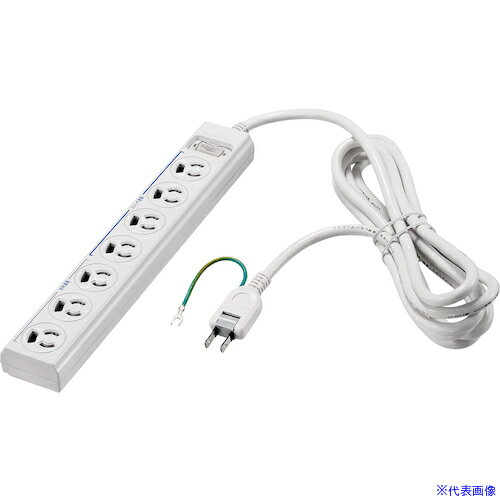 ■バッファロー 3ピン式電源タップ 