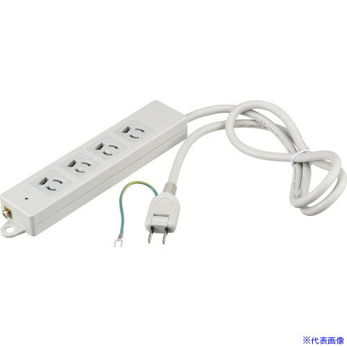 ■バッファロー 3ピン式電源タップ 