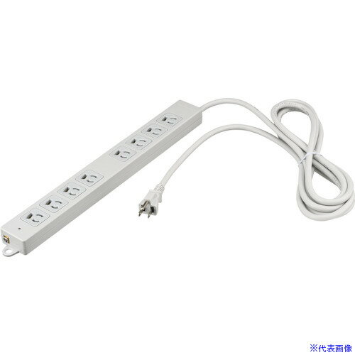 ■BUFFALO 3ピン式電源タップ 2重構造 