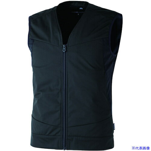 オレンジブック トラスコ中山　TRUSCOCHUSAN 電熱インナーベスト クロ LL 〔品番:52000219LL〕[ 注番:4528710]特長●電熱機能をベストは、メンズ・レディースそれぞれのスタイルで。仕様●色：クロ●サイズ：LL●着丈(cm)：67.5●胸囲(cm)：106●肩幅(cm)：44●品名：電熱インナーベスト仕様2●【裏起毛】【制電】【低温やけど防止機能付】材質/仕上セット内容/付属品注意原産国（名称）中国JANコード4534514009700本体質量305gオレンジブック トラスコ中山　TRUSCOCHUSAN 電熱インナーベスト クロ LL 〔品番:52000219LL〕[注番:4528710][本体質量：305g]《包装時基本サイズ：340×230×45》〔包装時質量：355g〕分類》環境改善用品》寒さ対策用品》防寒着☆納期情報：メーカー取り寄品（弊社より発送）