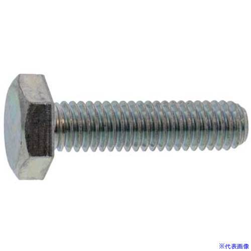 ■SUNCO 六角ボルト(全ネジ 日規 3/8X38 (10本入) B0000003803003800010P(4529306)[送料別途お見積り][..