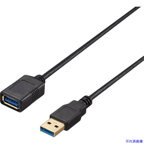 BUFFALO USB3.2 Gen1 ֥ Ĺ AA  2m ֥å BU3AAS20BK(4531197)