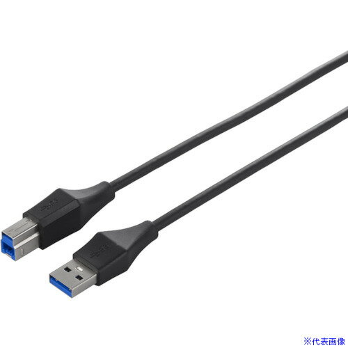 ��BUFFALO USB3.0 A to B ����ॱ���֥� 3.0m �֥�å� BSUABSU330BK(4531231)[�������Ӥ����Ѥ�][ˡ�͸���][��...