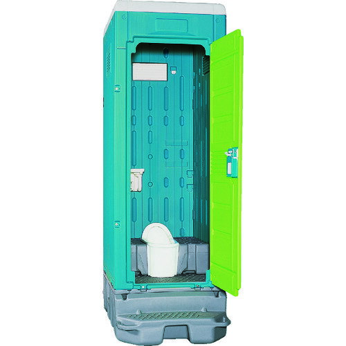 ■日野 簡易水洗式トイレ和式 GXACPPLUS(4533372)[送料別途見積り][法人・事業所限定][直送]