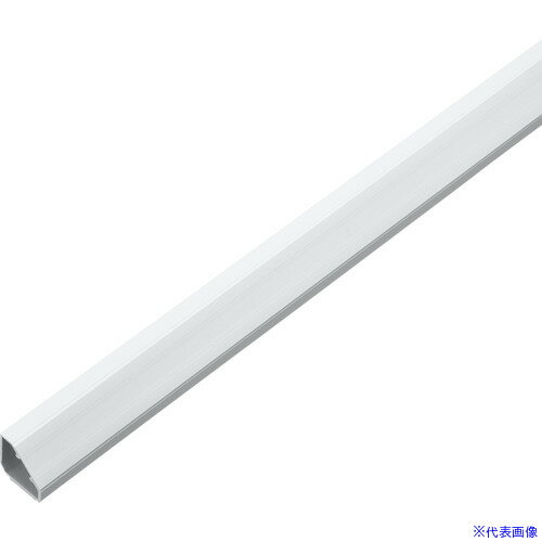 ■バッファロー 壁用コーナー用モール ストレート両面テープ付1m 幅23mm ホワイト BCMW3SC23WHP(4538085) 送料別途見積り 法人 事業所限定 掲外取寄
