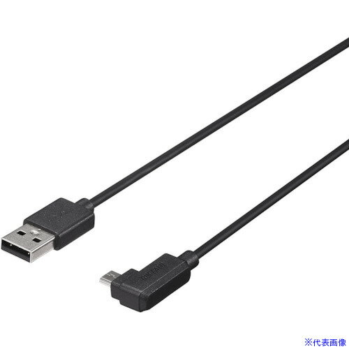 ���Хåե����� USB2.0�����֥� A-microB L�������� 1.5m �֥�å� BU2AMBL15RBK(4538096)[�������Ӹ��Ѥ�][ˡ�͡�����...