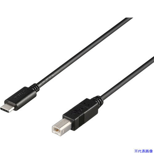 ��BUFFALO USB2.0�����֥� C−B 1m �֥�å� BU2CB10BK(4538140)[�������Ӥ����Ѥ�][ˡ�͸���][�ǳ����]