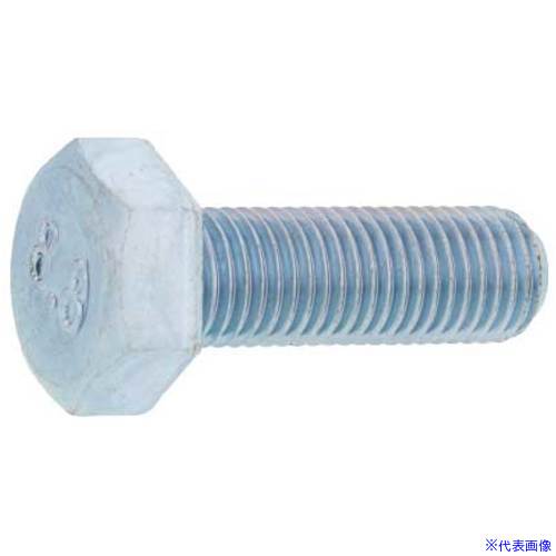 ■SUNCO 8.8六角ボルト 全ねじ 細目 P1.25 10X30ホソメ (10本入) B0000304010003000010P(4538743)[送料別途お見積り][法人限定][掲外取寄]