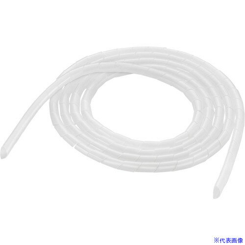 ■バッファロー スパイラルチューブ/内径7mm/長さ2m BCAST07200CR(4539588)[送料別途見積り][法人・事業..