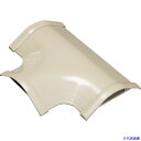 ■BUFFALO 床用モール T字分岐両面テープ付 幅75mm用 ベージュ BCML1T75BEP(4539603)