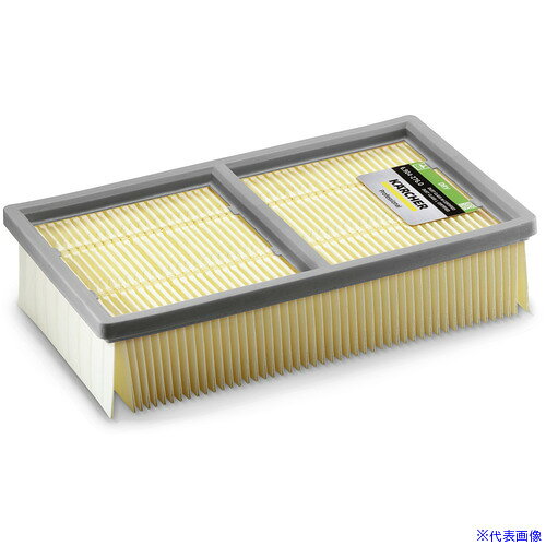 ■KARCHER 乾湿・ドライバキューム用エコフィルター 6.907276.0(4540594)[送料別途お見積り][法人限定][..