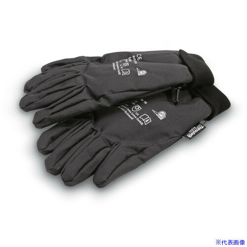 ■KARCHER ドライアイスブラスター用保護手袋 IB15/80 6.321210.0(4540626)[法人限定][直送元]